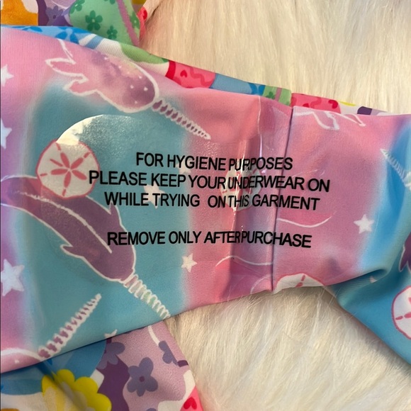 Moana Bikini Seashell Soirée Coastal Bottom Size L - Picture 7 of 8